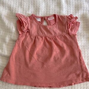 Zara baby blouse